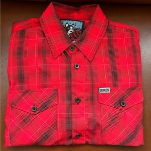 Dixxon Flannel Bamboo Short Sleeve Men’s Large